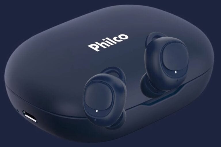Fones e case Air Beats Philco