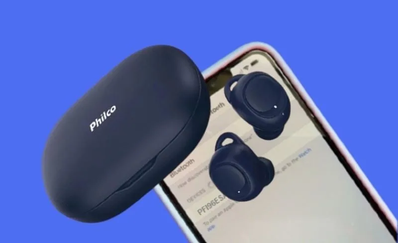 Fone fones Air Beats Philco e bluetooth do celular