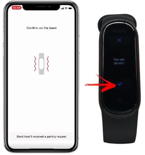 Como conectar Amazfit Band 5 com o celular
