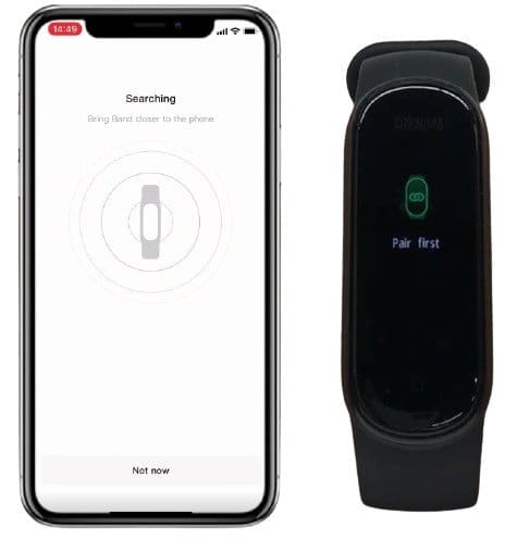 Como conectar Amazfit Band 5 com o celular