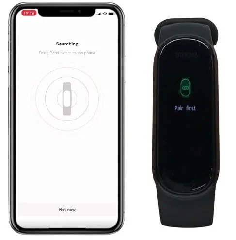 Como conectar Amazfit Band 5 com o celular