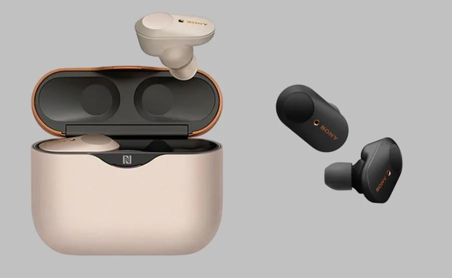 Fones bluetooth Sony WF-1000XM3