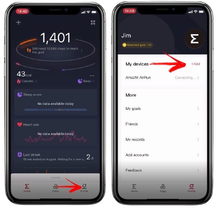 Como conectar Amazfit Band 5 com o celular