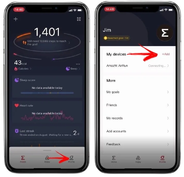 Como conectar Amazfit Band 5 com o celular