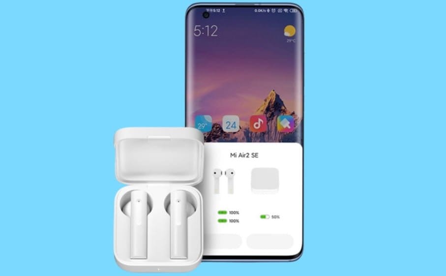 Como usar os fones Xiaomi Mi Air 2 SE