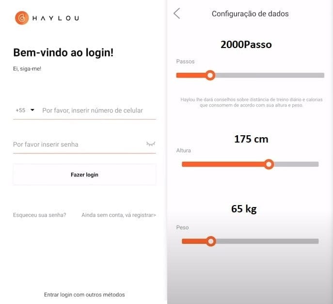 Conectar Haylou LS02 com o celular