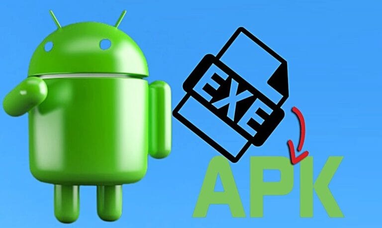 Como converter arquivo EXE em APK?