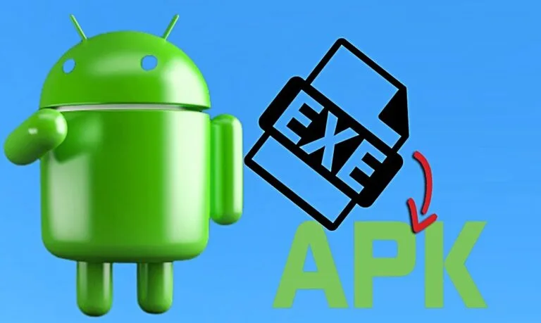 Como converter arquivo EXE em APK?