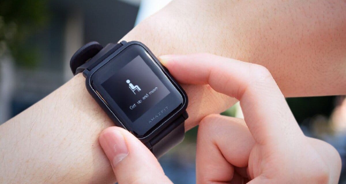 Como desativar a função Alerta de sedentarismo no relógio Amazfit