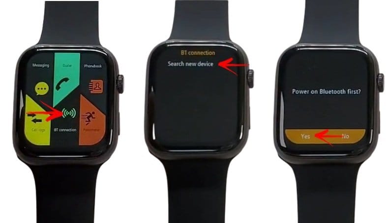 Conectando o Smartwatch IWO FK88 com celular