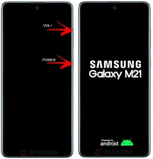 Como formatar Samsung Galaxy M21s pelo modo de recuperação?