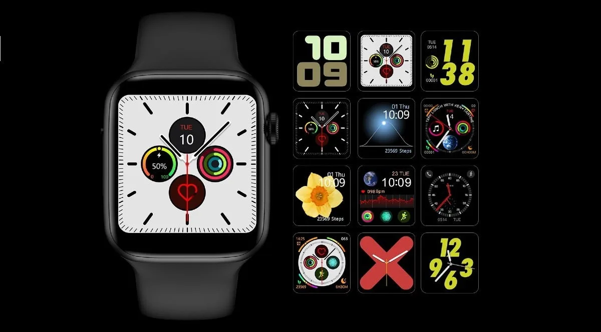 Watch faces IWO W46