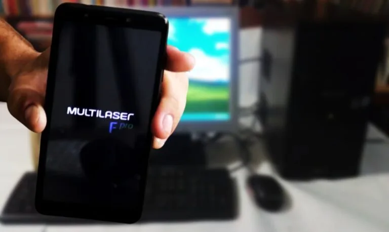 Como formatar o celular Multilaser F