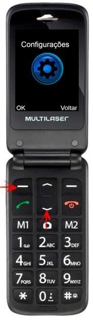 Como redefinir o Flip Vita Multilaser