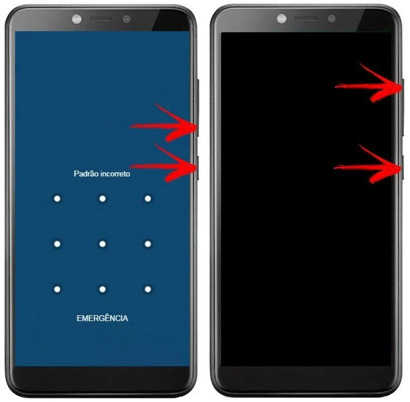 Hard reset Multilaser F e F Pro 4G