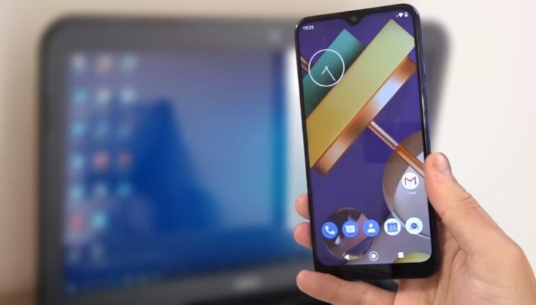 Como formatar LG K22