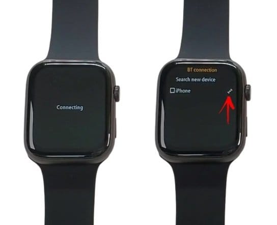 Conectando o Smartwatch IWO FK88 com celular