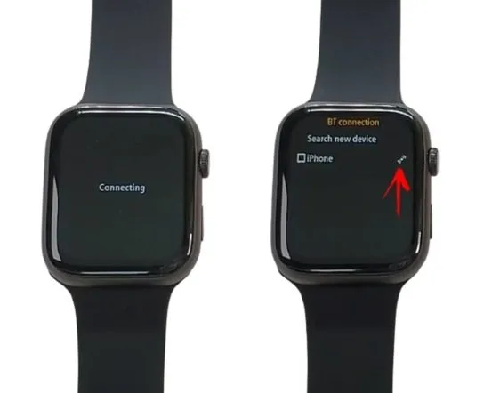 Conectando o Smartwatch IWO FK88 com celular