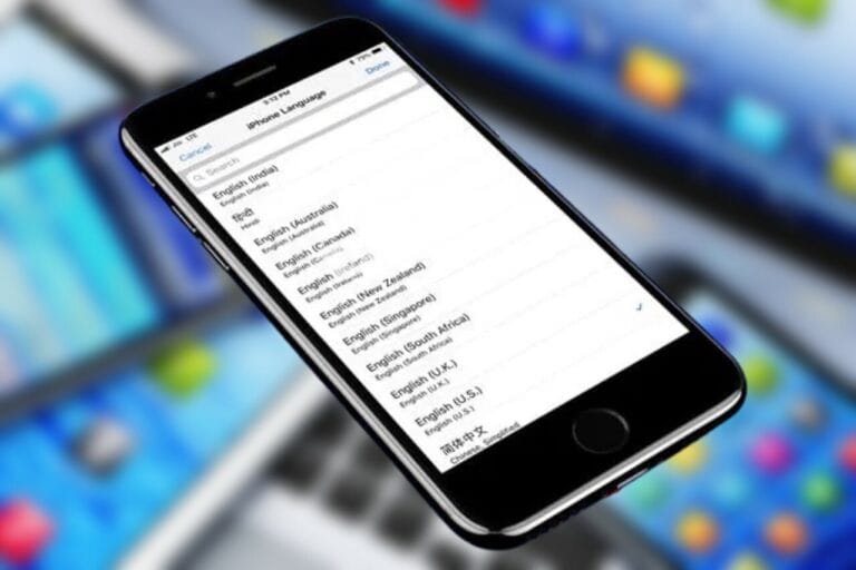 Como alterar o idioma do celular