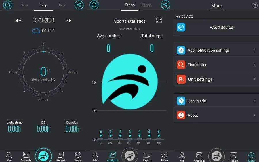 Aplicativo para o IWO 8, 8 Lite, 12, 12 Pro e W26