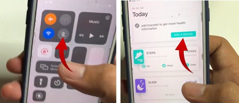 Como sincronizar o smartwatch Colmi P8 com o celular?
