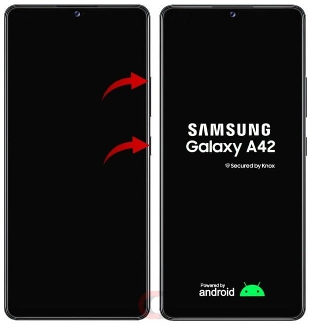 Como formatar Samsung Galaxy A42 5G pelo modo de recuperação?