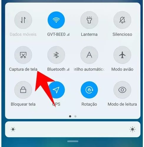 Como tirar print no celular Android