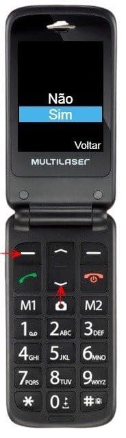 Como redefinir o Flip Vita Multilaser