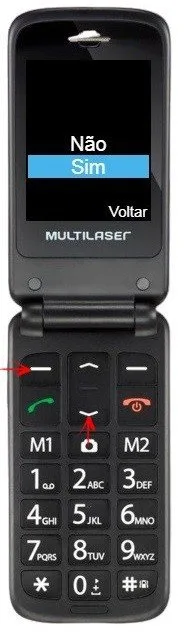 Como redefinir o Flip Vita Multilaser