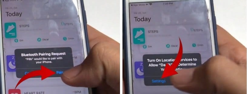 Como sincronizar o smartwatch Colmi P8 com o celular?