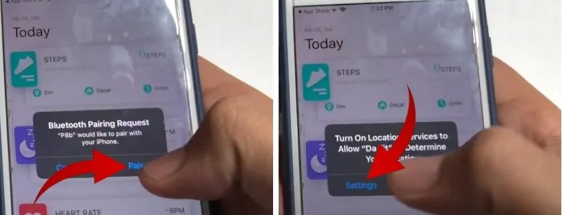 Como sincronizar o smartwatch Colmi P8 com o celular?