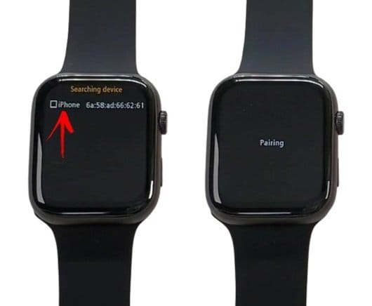Conectando o Smartwatch IWO FK88 com celular