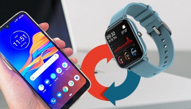 Como configurar o smartwatch P8