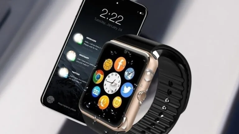 Como configurar smartwatch GT08