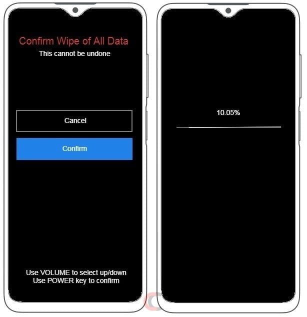 Como formatar Xiaomi Redmi 9A pelo modo de recuperação?