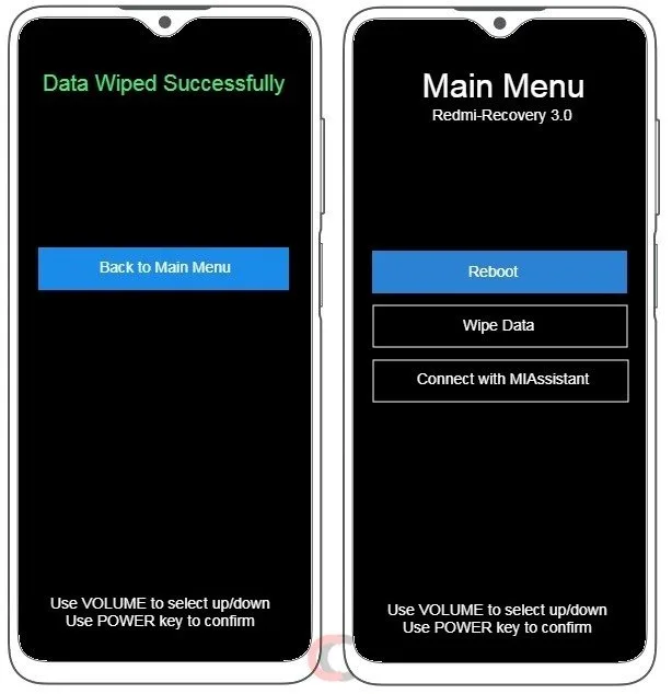Como formatar Xiaomi Redmi 9A pelo modo de recuperação?