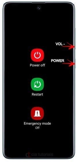 Como formatar Samsung Galaxy M21s pelo modo de recuperação?