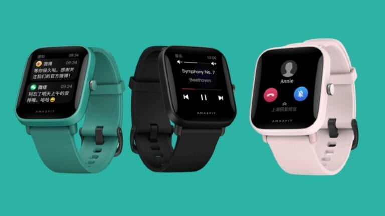 Como emparelhar Amazfit Pop Pro