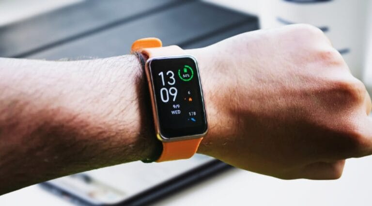 Como emparelhar o relógio Huawei Watch Fit