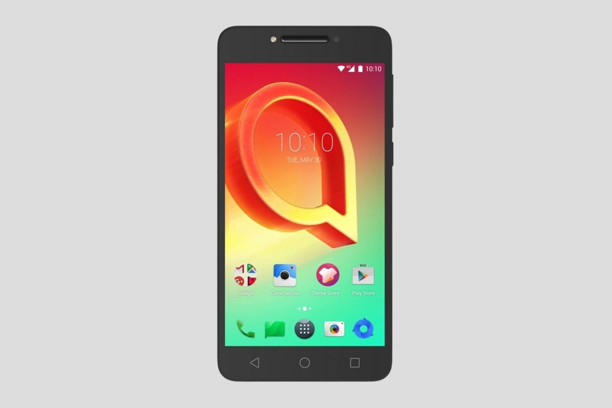 Como formatar Alcatel A5?