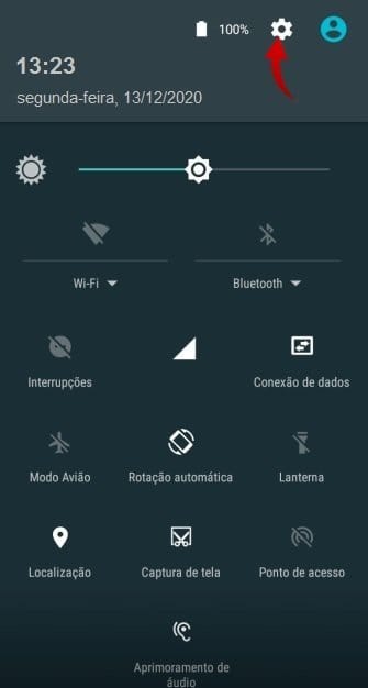 Como formatar Alcatel A5 pelas configurações?