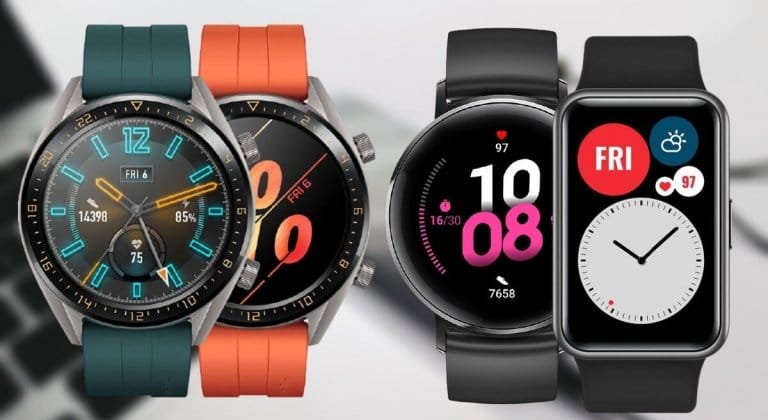 Como visualizar seus registros de exercícios no Huawei Watch