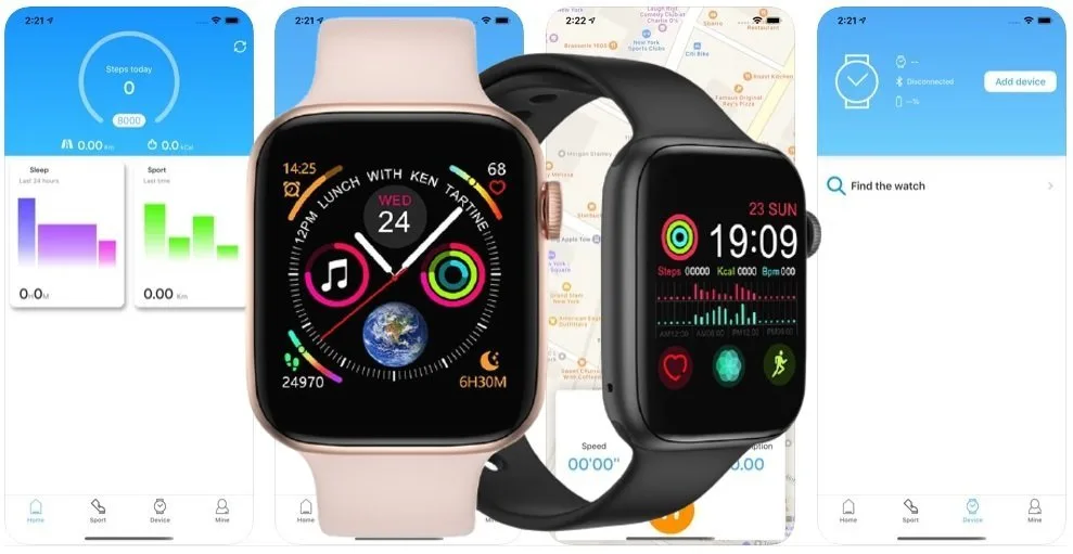 Emparelhando o IWO 13 W56 com o telefone