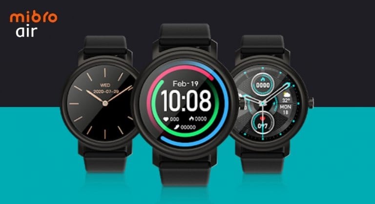 Configurar smartwatch Mibro Air