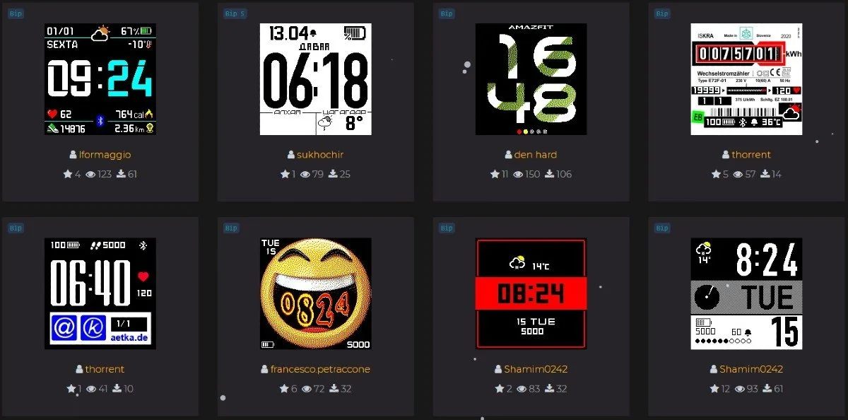 Como instalar Watch Face no Amazfit