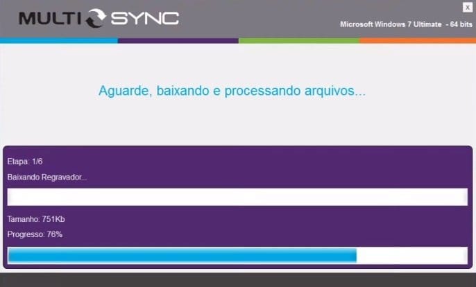 Como formatar, restaurar e atualizar tablet Multilaser pelo computador passo 4.