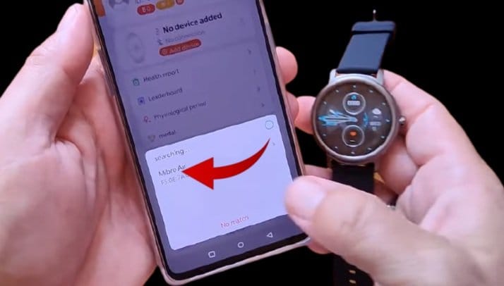 Como configurar o smartwatch Mibro Air no telefone?