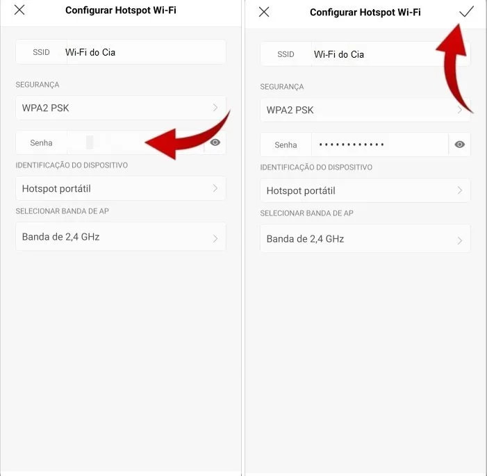 Como rotear o Wi-Fi do celular Xiaomi
