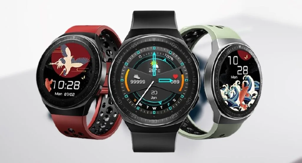Funções do smartwatch MT3