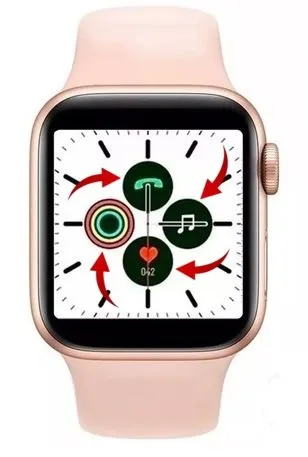 Mostradores com atalhos interativos